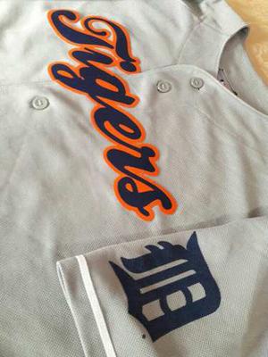 Camisetas De Baseball Mlb Detroit Tigers Hip Hop