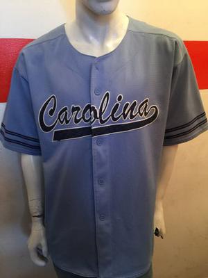 Casaca Baseball North Carolina University Made In Usa