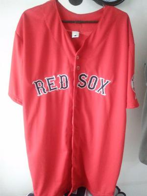 Casaca Camiseta Beisbol Boston Red Sox. (ortiz) M, Xl.