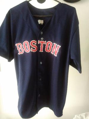 Casaca Camiseta Beisbol Boston Red Sox.(pedroia) L, M.