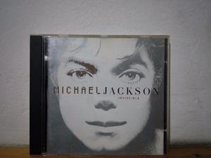 Cd Michael Jackson invincible usado