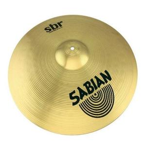 Crash/ride Sabian Sbr 18 - Platillo De Bronze - En Palermo