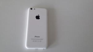 Iphone 5C blanco impecable