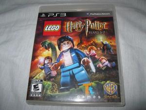 LEGO Harry Potter Years 5-7 - Ps3 - Físico No Canje
