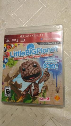 Little Big Planet Goty PS3 No Canje