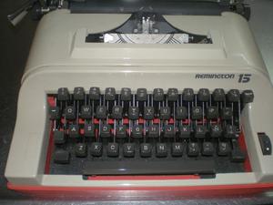 Maquina De Escribir Portatil Remington 15 Para Arreglar