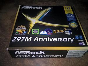 Mother Asrock Z97M Intel 4ta generacion 4 meses de uso