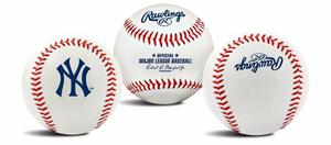 Pelota New York Yankees Baseball Beisbol Oficial Original