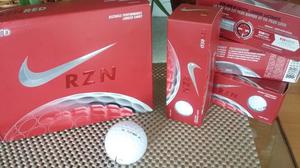 Pelotas de Golf Nike RZN Red - caja x 3 - Nuevas