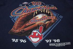 Remera Algodon Tubular Cleveland Indians Mlb Xl Apto 2xl