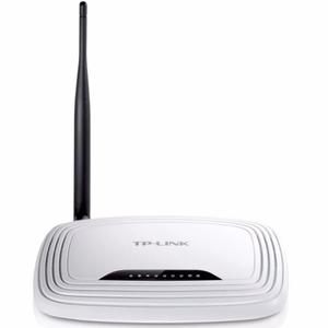 Router Inal Wifi Tplink 4p Wifi 150 Tlwr740. Como Nuevo!
