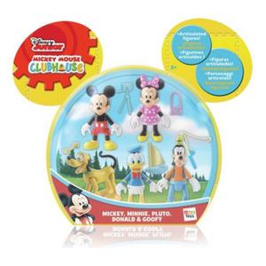 SET FIGURAS CLUBHOUSE MICKEY MOUSE ENVIO GRATIS CABA