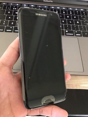 Samsung Galaxy S7 Edge Black Onix Libre De Origen Solo Eft!