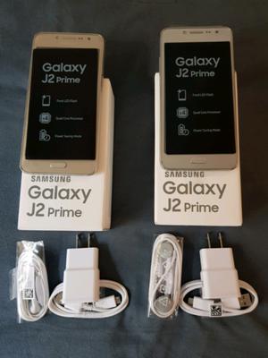 Samsung galaxy j2 prime. Nuevos. Libre. 4g