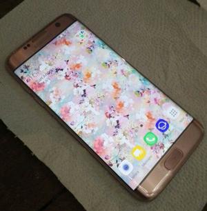 Samsung s7 edge Rosa 32 gb IMPECABLE!!! LIBRE!!!