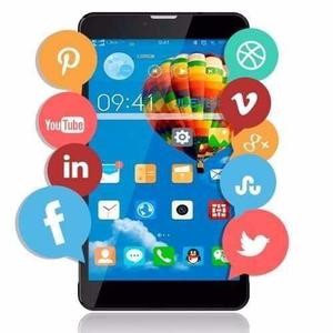 Tablet 7 3g Celular Android gb/8gb Quadcore Bt