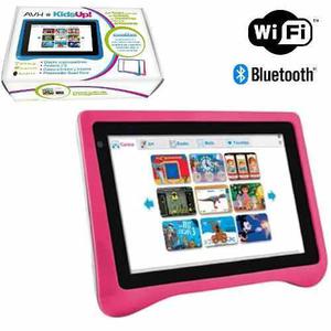 Tablet Avh Kids Up Quad Core Wifi Bluetooth Ideal Niños