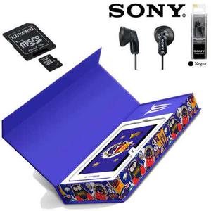 Tablet Niños 7 8gb + Funda + Mem 4gb + Auriculares Sony
