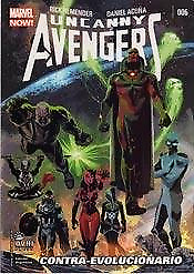 Uncanny Avengers nº 6, Ed. Ovni Press. Contra
