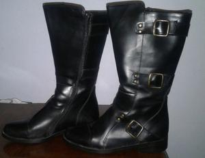 Vendo botas de cuero