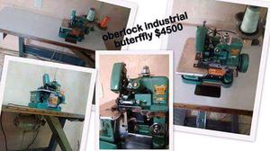 Vendo máquina overlock industrial.