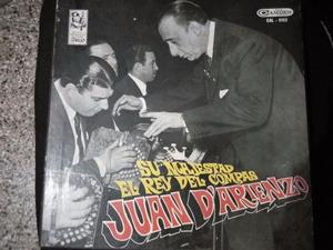 Vinilo triple Juan D'arienzo (colección 3 discos)