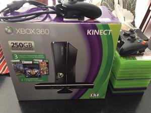 XBox 360 Slim 250gb "KINECT"