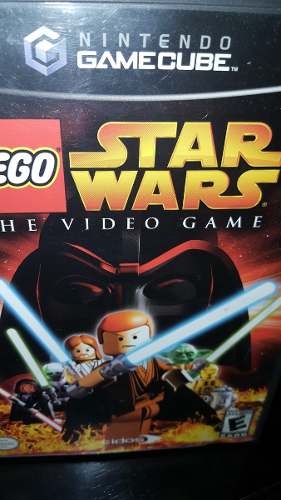 2 Videojuegos Star Wars Para Gamecube Y Wii.