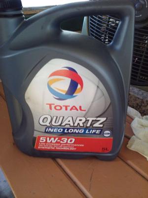 ACEITE SINTETICO TOTAL QUARTZ 5W30 INEO LONG LIFE