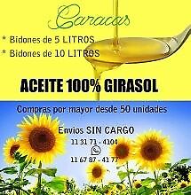 Aceite de Girasol en Bidones