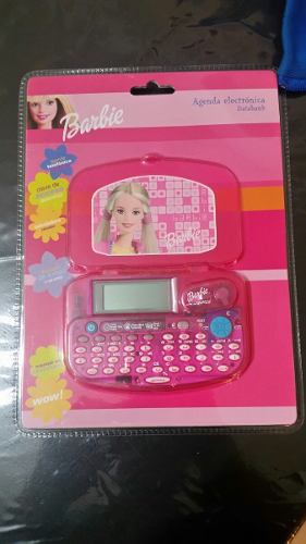 Agenda Electrónica Barbie Databank Calculadora