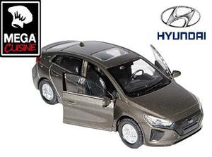 Auto Hyundai Ioniq Esc1:36 Coleccion Metal