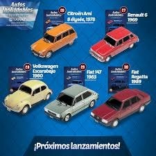 Autos Inolvidables Opel K  Blister Cerrado