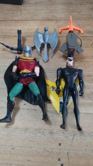 BATMAN - ROBIN Y NIGHTWING (COMBO)