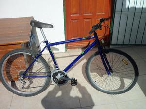 Bicicleta MTB rod  cambios