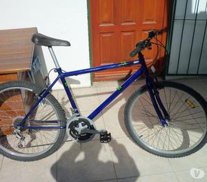 Bicicleta MTB rodado 26 con 18 cambios