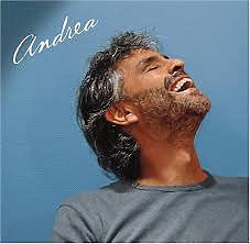 CD ANDREA BOCELLI ANDREA