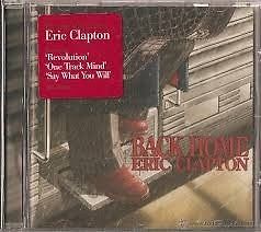 CD ERIC CLAPTON BACK HOME