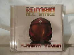 CD KUMBIA ALL STARZ PLANETA KUMBIA