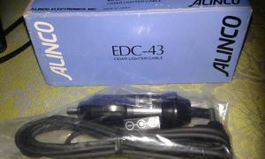 Cable Cargador para pack de baterias Alinco EDC-43