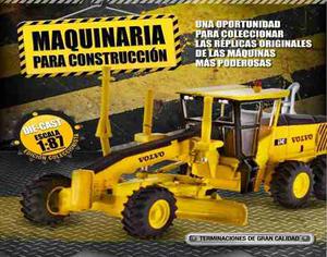 Colección Maquinaria Para Construcción 1:87 - La Nación