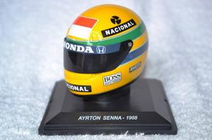 Coleccion Cascos De La Formula 1 Ayrton Senna Mc Laren 