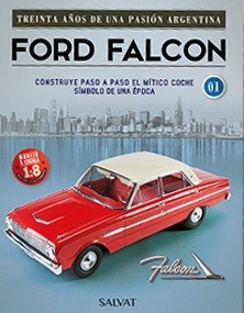 Coleccion Ford Falcon Salvat- Del 1 Al 21