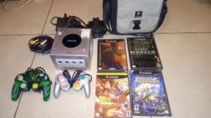 Consola Nintendo Gamecube - Inmaculada - 4 Juegos + 2 Joys