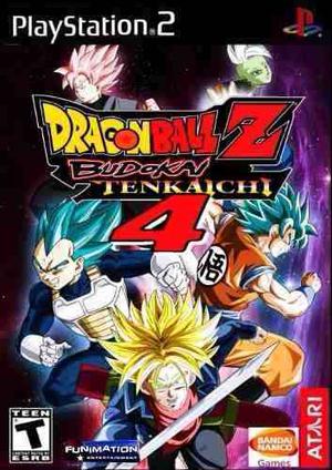 Dragon Ball Budolai Tenkaichi 4 Ps2