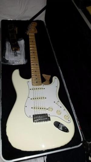 Fender Stratocaster Olympic White Maple  American