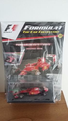 Ferrari Sf15t  Vettel 1/43 Coleccion Formula 1 Salvat