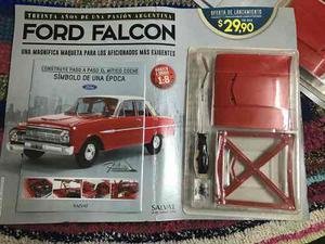 Ford Falcon - Para Armar - Salvat - Coleccionista - 1:8