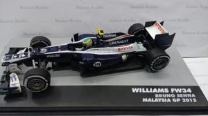 Formula 1 - Williams Fw) Bruno Senna - Escala 1/43