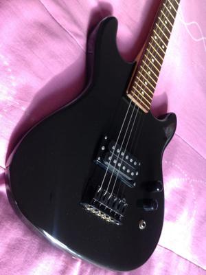 Guitarra Eléctrica Negra